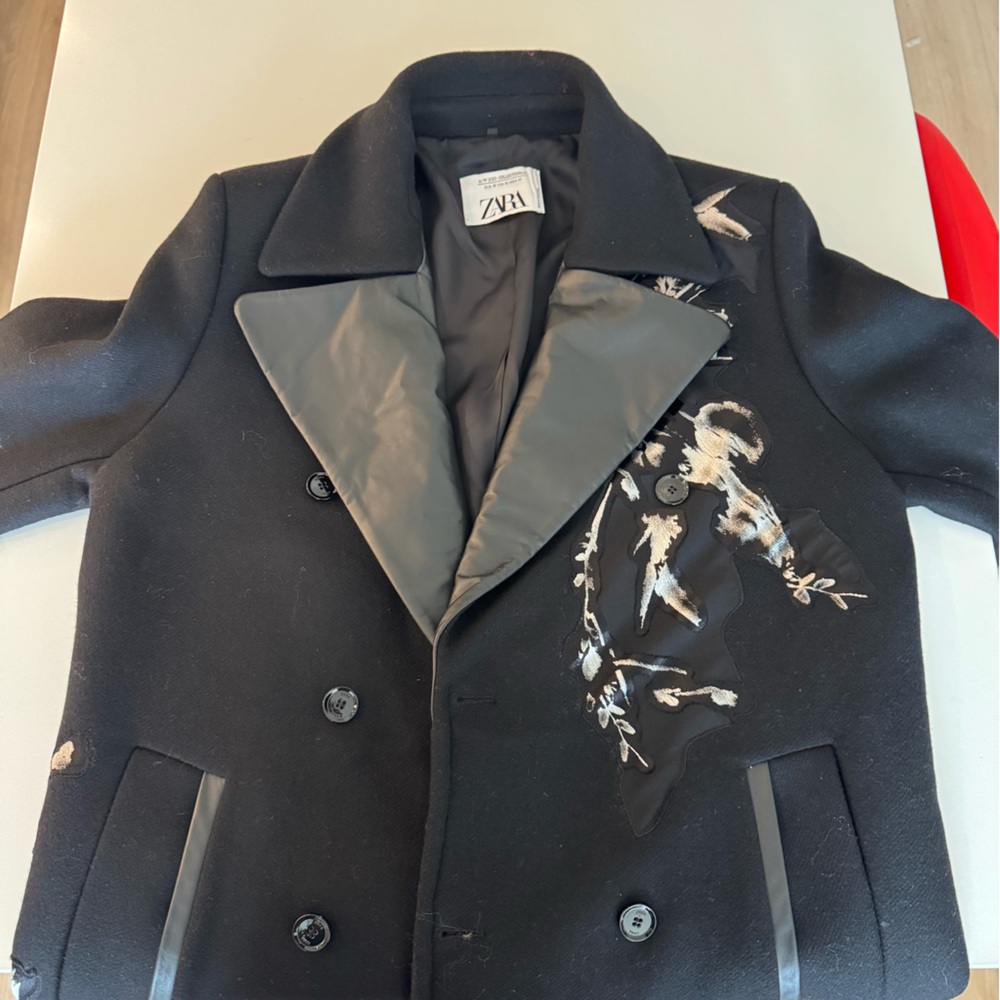 Zara overcoat